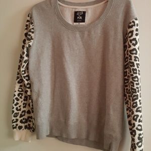 Fox crew neck sweatshirt